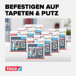 tesa Powerstrips CLICK Small, 4x 2 ks (d x š) 60 mm x 20 mm Množství: 4 pár