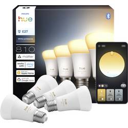 Philips Hue LED žárovka 929003854808 Energetická třída (EEK2021): D (A - G) Hue White Amb. teplá až studená bílá