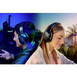 RAZER Barracuda Pro Headset uzavřená (Over Ear) bezdrátová stereo černá Gaming