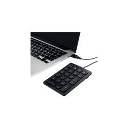 Kensington USB číselná klávesnice USB konektor černá