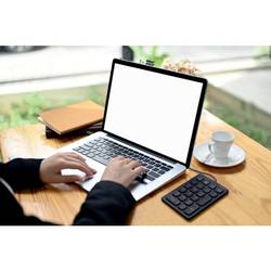 Kensington USB číselná klávesnice USB konektor černá