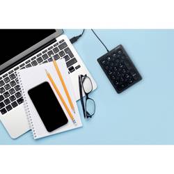 Kensington USB číselná klávesnice USB konektor černá
