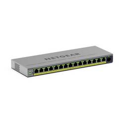 NETGEAR GS116EP-100EUS GS116EP síťový switch RJ45 16 portů 32 Gbit/s funkce PoE