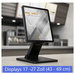 My Wall HT55L držák monitoru 1 Displej: (s) 43,2 cm (17) - 68,6 cm (27) stojan, pevný, naklápěcí, nastavitelná výška