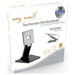 My Wall HT55L držák monitoru 1 Displej: (s) 43,2 cm (17) - 68,6 cm (27) stojan, pevný, naklápěcí, nastavitelná výška