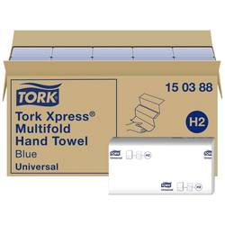 TORK 150388 papírové utěrky, skládané modrá 20 ks