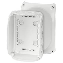 Hensel 62000057 rozbočovací krabice (d x š x v) 77 x 130 x 180 mm šedobílá (RAL 7035) 1 ks