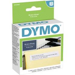 DYMO etikety v roli 11355 S0722550 19 x 51 mm papír bílá 500 ks přemístitelné univerzální etikety