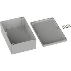 TRU COMPONENTS TC-9065544 Venkovní kryt 240.3 x 160.3 x 90 polykarbonát šedobílá (RAL 7035) 1 ks