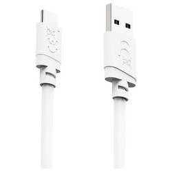 Hama Nabíjecí kabel USB USB 2.0 USB-A zástrčka, USB-C ® zástrčka 2 m bílá 00201813