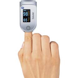 Beurer PO 60 Bluetooth® Pulsoximeter měřič obsahu kyslíku v krvi