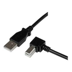 StarTech.com Síťový adaptér USB 2.0 konektor rj45 3 m vícebarevná 90° zatočeno doprava USBAB3MR