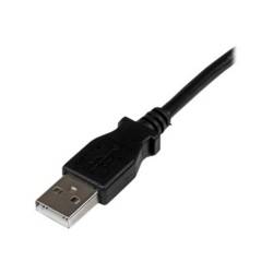 StarTech.com Síťový adaptér USB 2.0 konektor rj45 3 m vícebarevná 90° zatočeno doprava USBAB3MR
