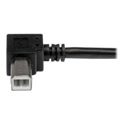 StarTech.com Síťový adaptér USB 2.0 konektor rj45 3 m vícebarevná 90° zatočeno doprava USBAB3MR