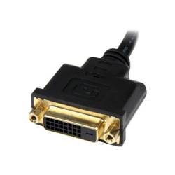 StarTech.com USB kabel USB-A zásuvka 0 mm černá stíněný HDDVIMF8IN