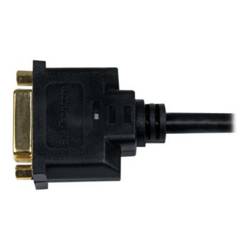 StarTech.com USB kabel USB-A zásuvka 0 mm černá stíněný HDDVIMF8IN