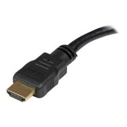 StarTech.com USB kabel USB-A zásuvka 0 mm černá stíněný HDDVIMF8IN