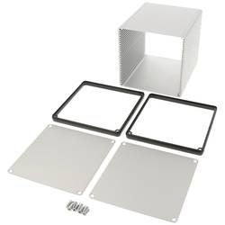 Hammond Electronics 1455NS1201 univerzální pouzdro 120 x 103 x 103 hliník extrudovaný čirá 1 ks