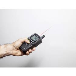 FLIR MR77 měřič vlhkosti materiálů, 0 do 100 % vol, dřevo 0 do 100 % vol, měření teploty