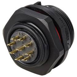 Weipu SP2112 / P 9 kulatý faston, 1 ks