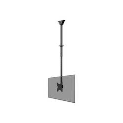 Neomounts CL35-340BL12 TV stropní držák 58,4 cm (23) - 106,7 cm (42) stropní držák, nastavitelná výška, nakláněcí, naklápěcí