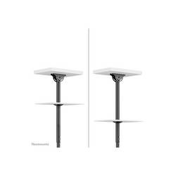Neomounts CL35-340BL12 TV stropní držák 58,4 cm (23) - 106,7 cm (42) stropní držák, nastavitelná výška, nakláněcí, naklápěcí