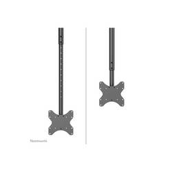 Neomounts CL35-340BL12 TV stropní držák 58,4 cm (23) - 106,7 cm (42) stropní držák, nastavitelná výška, nakláněcí, naklápěcí
