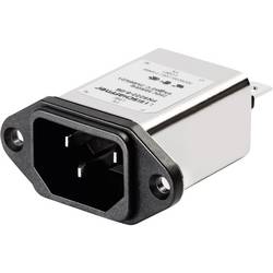 Schaffner FN 9222-6-06, FN 9222-6-06 síťový filtr, 250 V/AC, 6 A, 0.78 mH