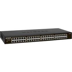 NETGEAR GS348-100EUS NETGEAR SOHO GS348 - Switch - unmanaged - 48 x 10/100/1000 síťový switch 48 portů 1 GBit/s