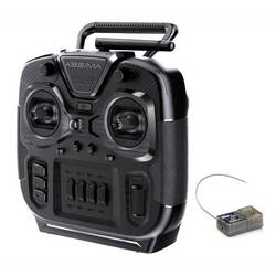 Absima 6-channel Stick sset SR6S-EVO 2.4GHz 6-CH RX černá Ruční dálkové ovládání 2,4 GHz Kanálů: 6