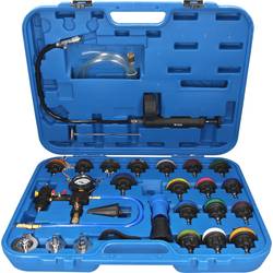 Brilliant Tools BT521150 Sada pro diagnostiku Master chladicícho systému, 28 ks