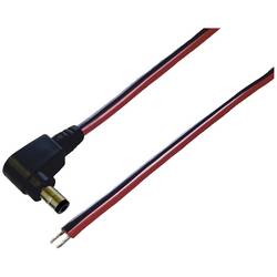 BKL Electronic 075903 DC konektor Dutá DC zástrčka - Pocínovaný 5.5 mm 2.5 mm 1.5 m 1 ks Single