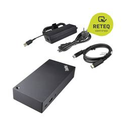 Lenovo USB-C® dokovací stanice repasované, stav velmi dobrý ThinkPad USB-C Dock Vhodné pro značky (dokovací stanice pro notebook): Lenovo Lenovo Thinkpad vč.