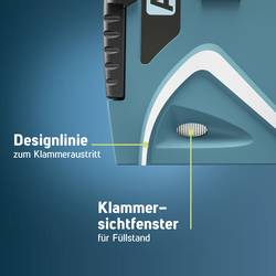 Novus Tools J-25, 030-0459 ruční sponkovačka, Typ 53, Typ 53F, Typ 37 , Typ 11 , dĺžka 4 - 10 mm