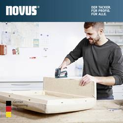 Novus Tools J-25, 030-0459 ruční sponkovačka, Typ 53, Typ 53F, Typ 37 , Typ 11 , dĺžka 4 - 10 mm