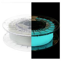 Spectrum Filaments 80535 Glow in the Dark vlákno pro 3D tiskárny PETG plast s odleskem 1.75 mm 500 g modrá, modrá 1 ks