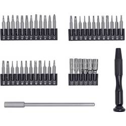 BERNSTEIN Tools for Electronics Bernstein Werkzeugfabrik 4-970 sada bitů, 51dílná