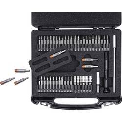 BERNSTEIN Tools for Electronics Bernstein Werkzeugfabrik 4-970 sada bitů, 51dílná