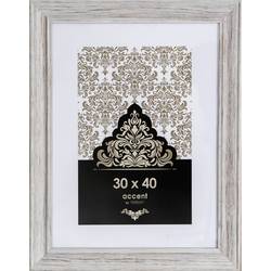Nielsen Design 3231001 vyměnitelný fotorámeček Formát papíru: 30 x 40 cm (š x v) 30 cm x 40 cm bílá