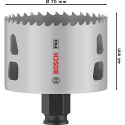Bosch Accessories 2608594400 2608594400 vrtací korunka 70 mm silně legováno 1 ks