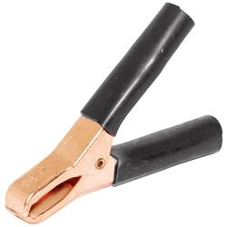 Mueller Electric BU-46C-0 Miniaturní klip na baterie černá, měděná Upínací rozsah max.: 29 mm Délka: 74 mm 1 ks Piece