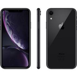 Apple refurbished iPhone XR repasované, stav velmi dobrý 64 GB 6.1 palec (15.5 cm) iOS 12 12 Megapixel černá