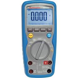 Multimetrix DMM 210 digitální multimetr, vodotěsnost (IP67), CAT III 1000 V, CAT IV 600 V, Displej (counts): 6000