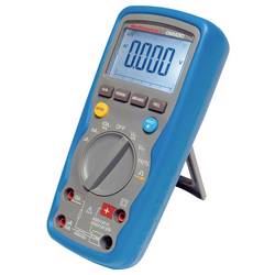 Multimetrix DMM 210 digitální multimetr, vodotěsnost (IP67), CAT III 1000 V, CAT IV 600 V, Displej (counts): 6000
