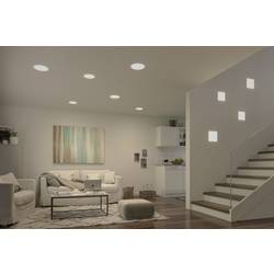 Paulmann 93068 EB Panel Veluna VariFit LED vestavné svítidlo, LED, pevně vestavěné LED, 22 W, saténová