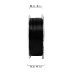 Maertz PMMA-1013-001 PMMA-1013-001 vlákno pro 3D tiskárny PLA plast Recyklované PLA vlákno 1.75 mm 1000 g černá 1 ks