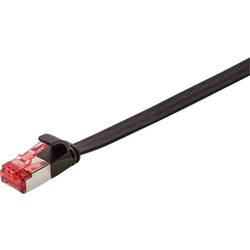 LogiLink CF2103S RJ45 síťové kabely, propojovací kabely CAT 6 U/FTP 15.00 m černá pozlacené kontakty 1 ks