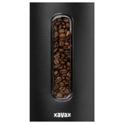 Xavax Kaffeedose für 1,3kg Bohnen o. 1,5kg Pulver, luftdicht, aromadicht, Schwarz 00111262 nádobka pro kávová zrna