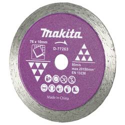 Makita D-77263 D-77263 diamantový řezný kotouč 76 mm 1 ks keramika