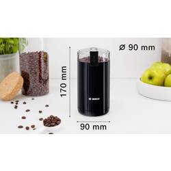 Bosch Kaffeemühle schwarz TSM6A013B mlýnek na kávu černá